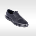 Men's formal shoes / 100% genuine leather - black / made in Türkiye -8886