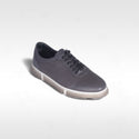 Comfortable men's sports shoes- genuine leathe / Made in Türkiye - Gray -8896