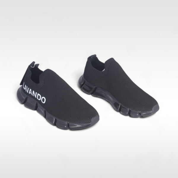 Men's comfortable sports shoes / Made in China - Black -8895