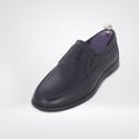 Formal shoes / 100% genuine leather -black-8903