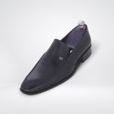 Formal shoes / 100% genuine leather -black -8904