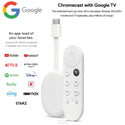 Chromecast with Google TV HD -8877