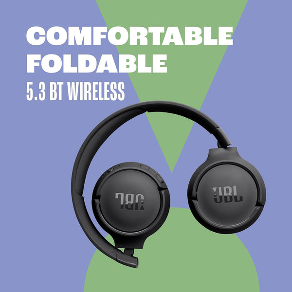 JBL Tune 520BT Wireless On-Ear Headphones -8879