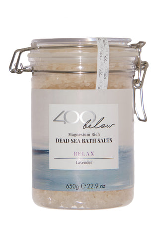 Dead Sea Bath Salts- Relax -410