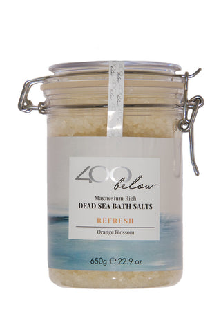 Dead Sea Bath Salts- Refresh -411