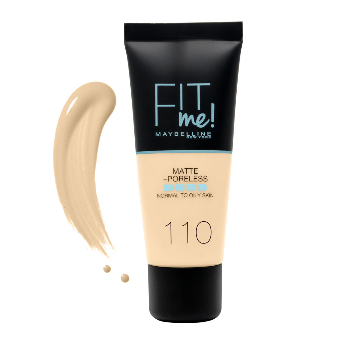 Maybelline My Fit Me Fdt Mat 110 Porce
