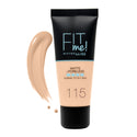 Maybelline My Fit Me Fdt 115 Ivory