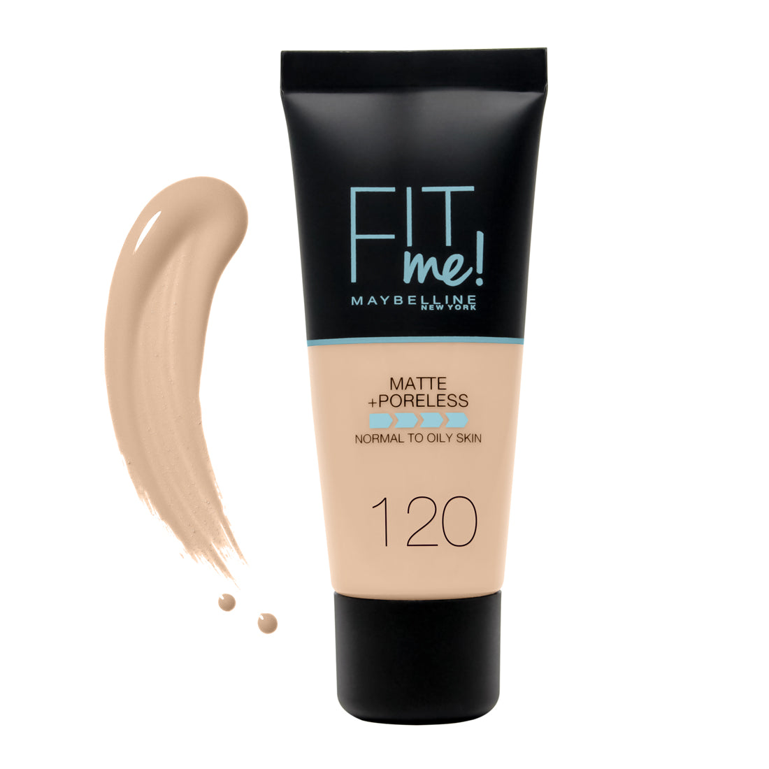 Maybelline My Fit Me Fdt 120 Classic Ivor