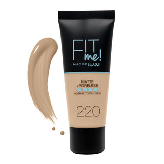 Maybelline My Fit Me Fdt 220 Natural Beige