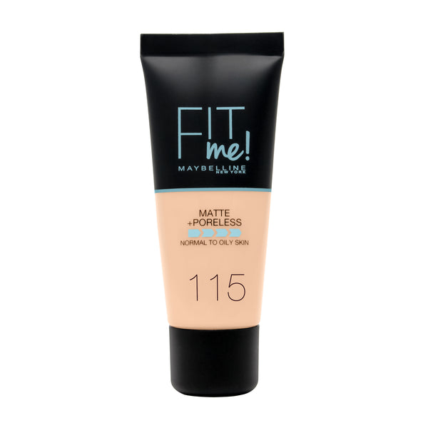 Maybelline My Fit Me Fdt 115 Ivory