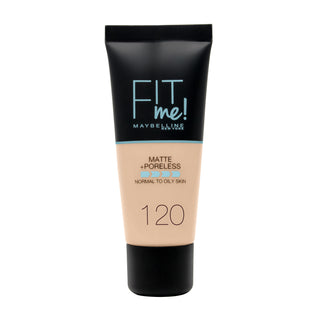 Maybelline My Fit Me Fdt 120 Classic Ivor