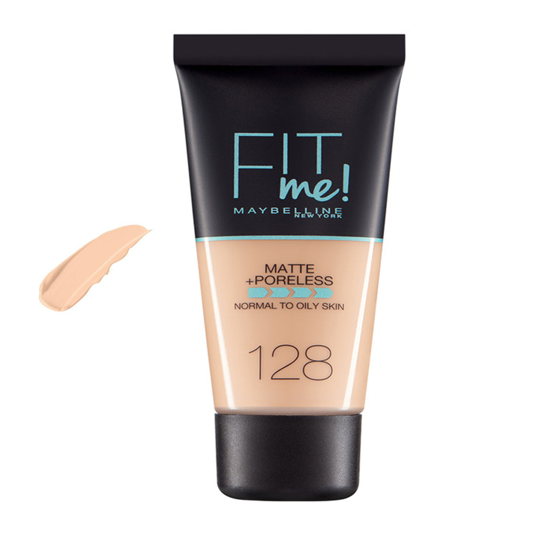 Maybelline Fit Me Fdt Mat.Tb.Nuinter 128 Warm
