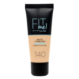 Maybelline Fit Me Fdt Mat.Tb.Nuinter 140 Cool