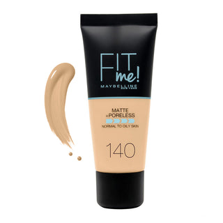 Maybelline Fit Me Fdt Mat.Tb.Nuinter 140 Cool