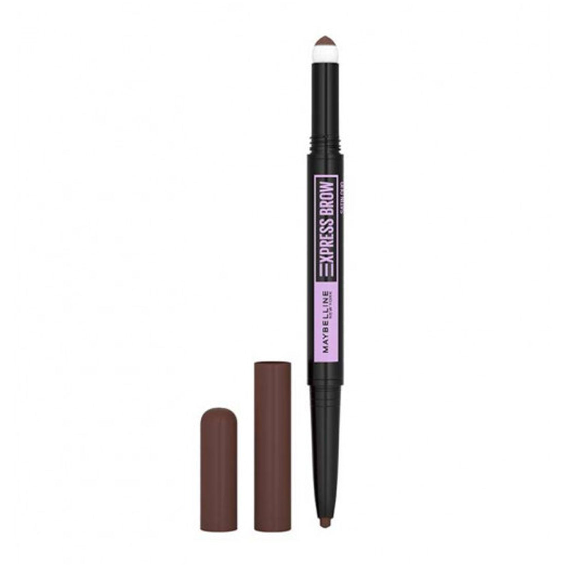 EXP BROW SATIN DUO NU 04 بني داكن