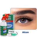Blue / Monthly Contact Lenses /  -6453