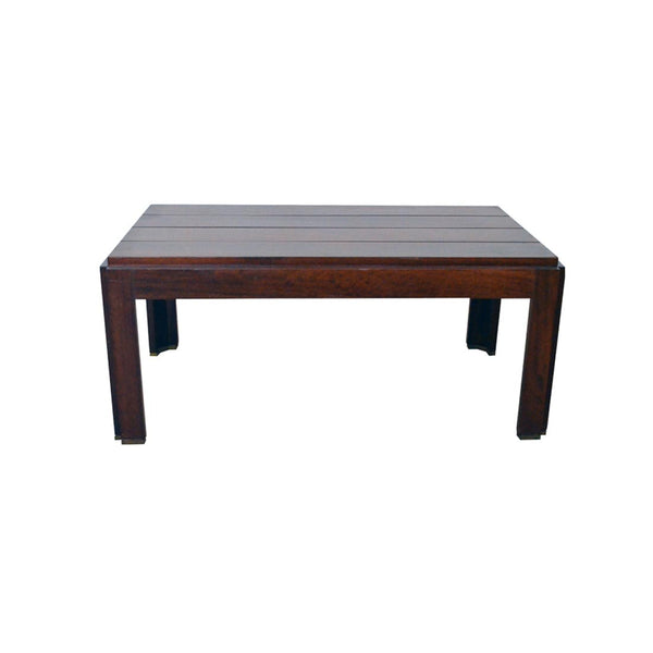 طاولة وسط من خشب التيك / طاولة جانبية من خشب التيك -3165