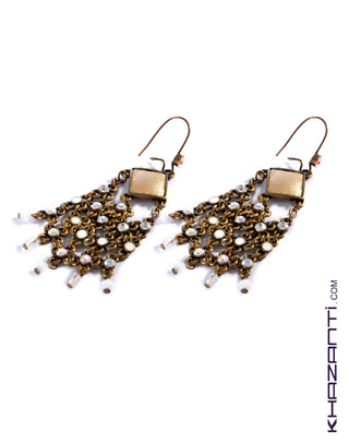 Earrings color bronze -15