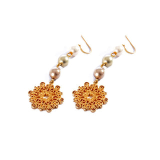 Earrings color Gold -707
