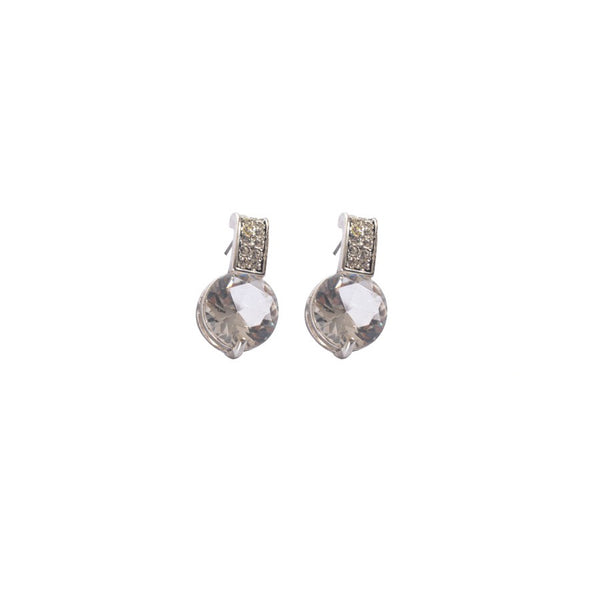 Earrings color silver  -786