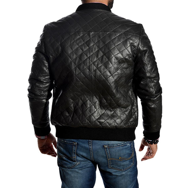 genuine leather Jacket  -1642