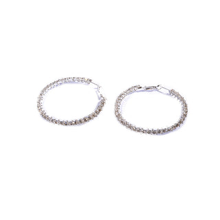 Earrings color silver  -110
