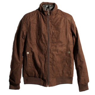 Buy brown Men jacket/ colour brown -4030
