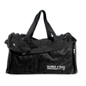 Sport gym bag/ black -6229