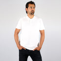 polo T- shirt- white -6244