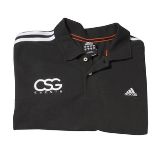 Adidas polo shirt/ black -7724