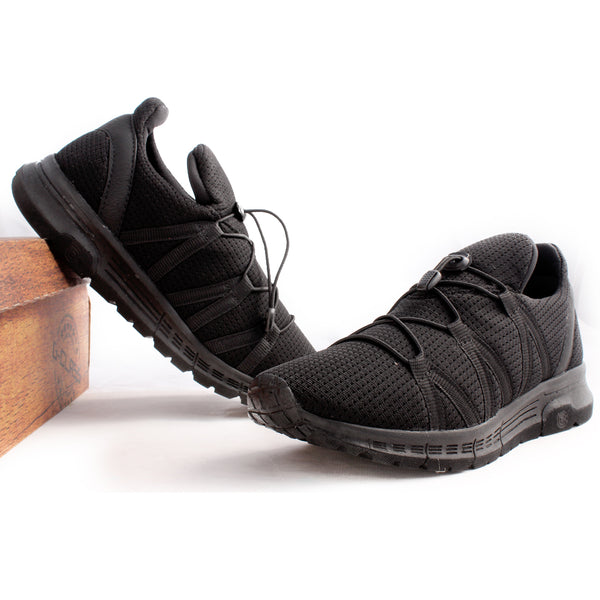 sport shoes/ black/ made in Turkey -3385