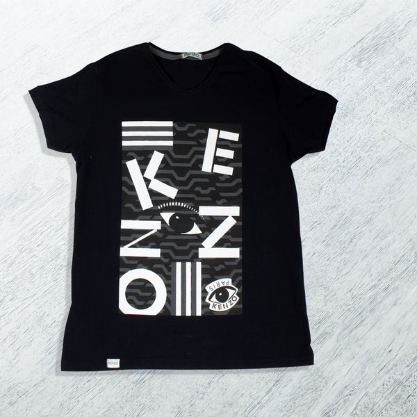 Men T-shirt- black / made in Turkey -3325