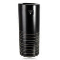 black vase 40 cm -6335