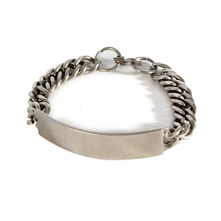 Bracelet for men colure silver -6338