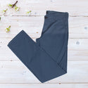 fabric pant- navy/ made in Turkey -3383