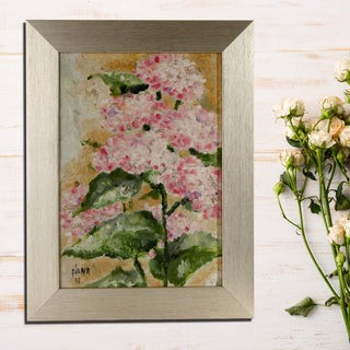 floral canvas wall art 42 cm * 32 cm -6371