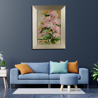 floral canvas wall art 42 cm * 32 cm -6371