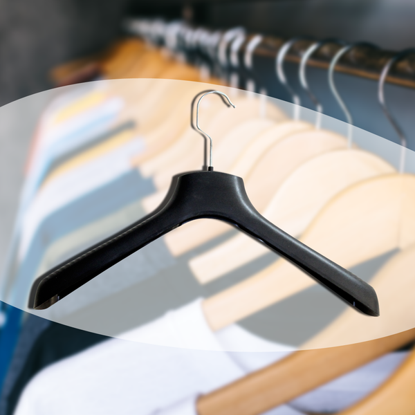 Plastic online jacket hangers