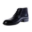 Formal winter shoes /  100% genuine leather -Black -6488