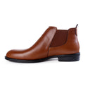 Formal winter shoes /  100% genuine leather -Honey -6500