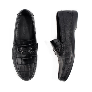 casual topsider shoes / black / made in Turkey -7790
