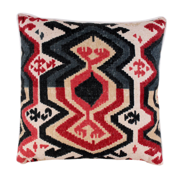Decorative Kilim cushion/  40 x 40cm -6598