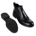 احذية  رسمية جلد طبيعي 100 %، صناعة يدوية – لون اسود  -6579