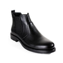 Formal winter shoes /  100% genuine leather -Black -6579