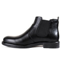 Formal winter shoes /  100% genuine leather -Black -6579