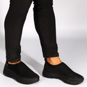 comfortable women boot/ black/ made in turkey -7761