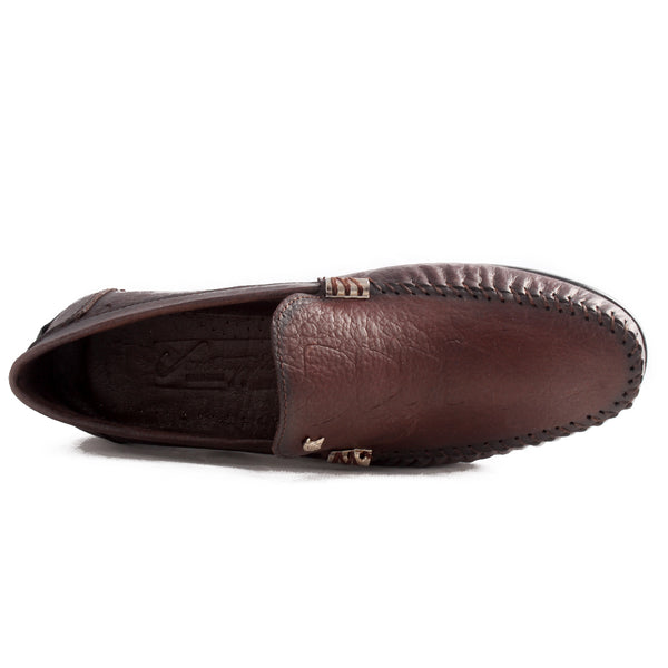 casual topsider shoes /brown / made in Turkey -7788