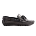casual topsider shoes / black / made in Turkey -7791