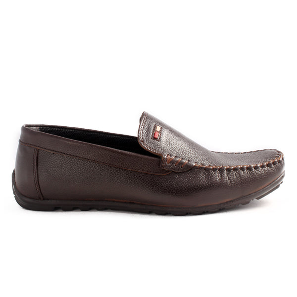 casual topsider shoes /brown / made in Turkey -7796