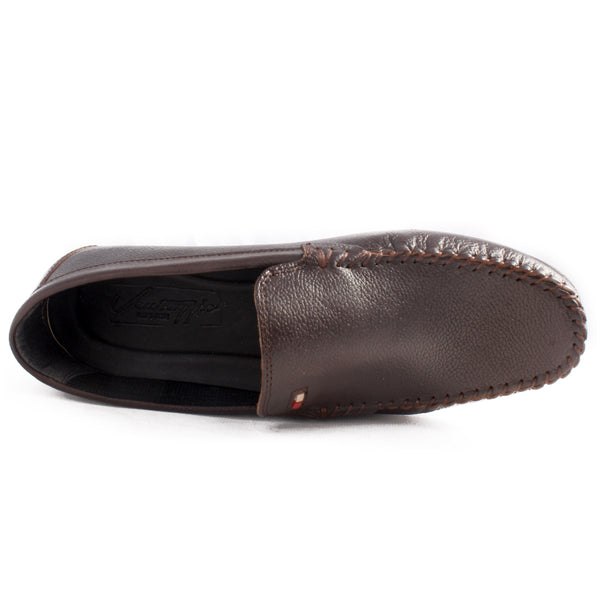 casual topsider shoes /brown / made in Turkey -7796